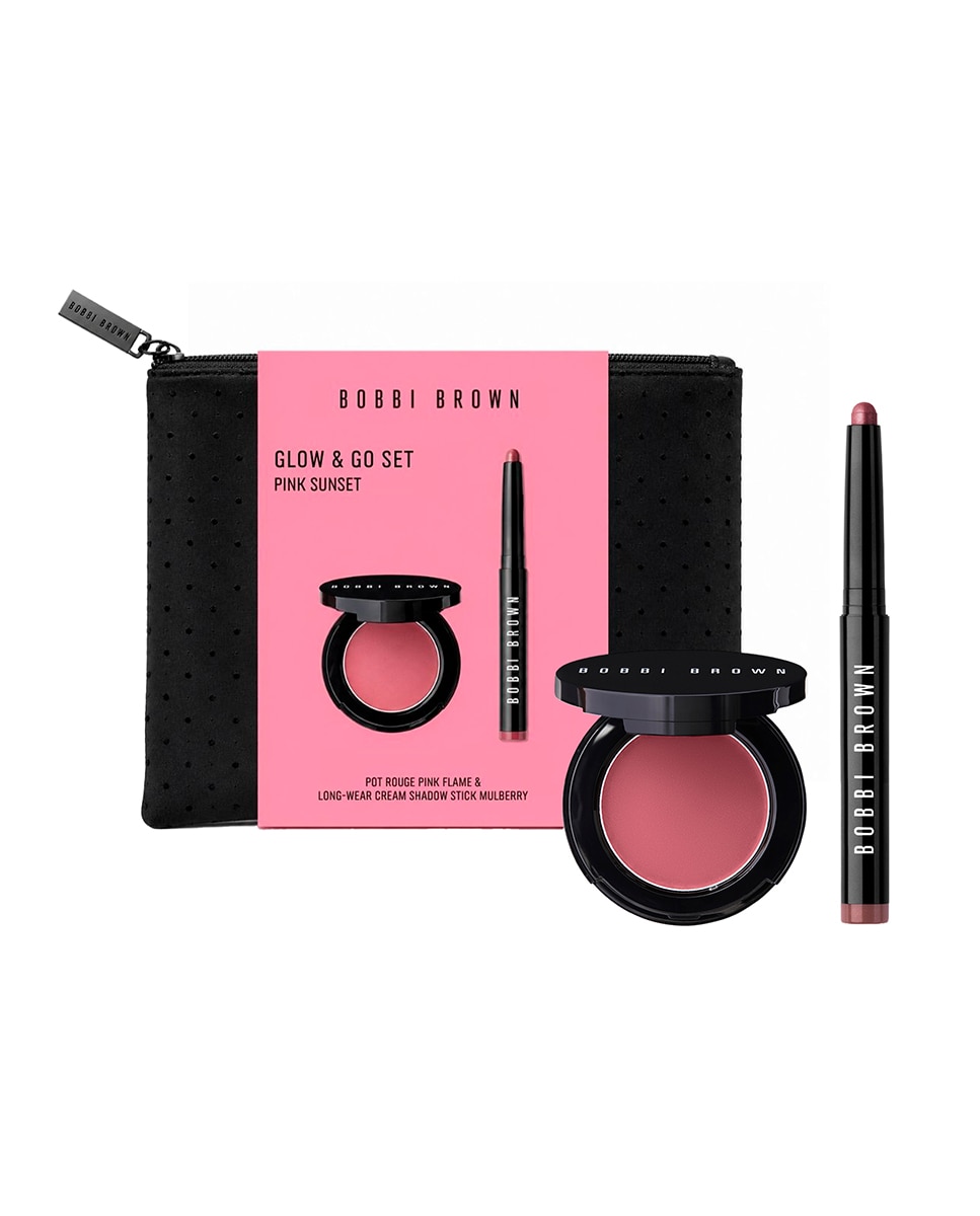 Bobbi Brown - Estuche De Regalo Glow & Go Pink Bobbi Brown.