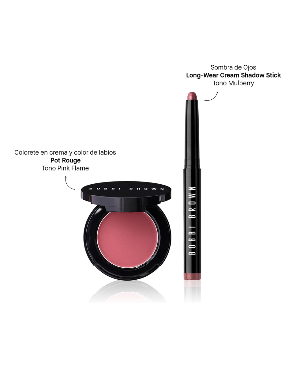 Estuche De Regalo Glow & Go Pink Bobbi Brown 2