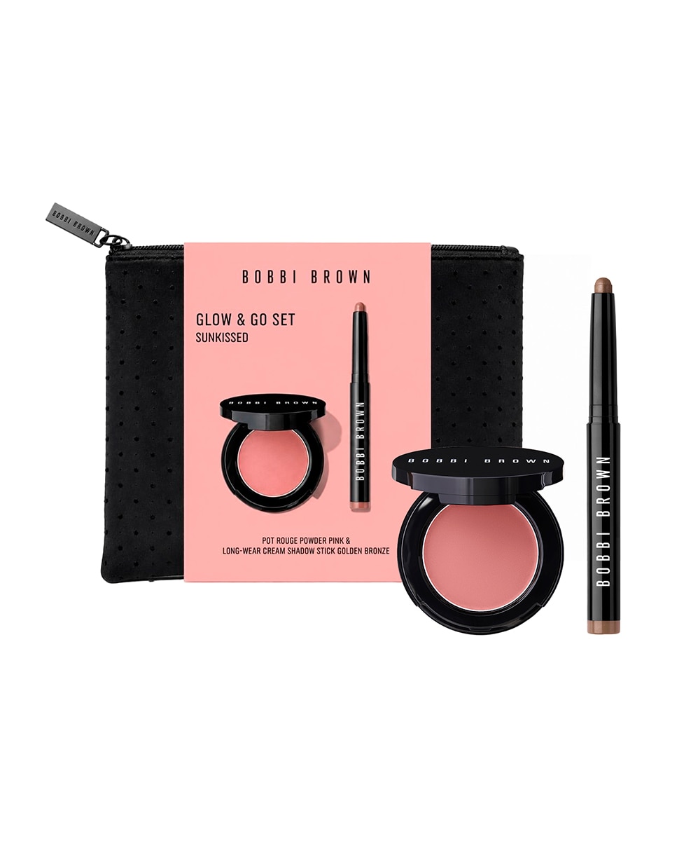 Bobbi Brown - Estuche De Regalo Glow & Go Sunkissed Bobbi Brown.