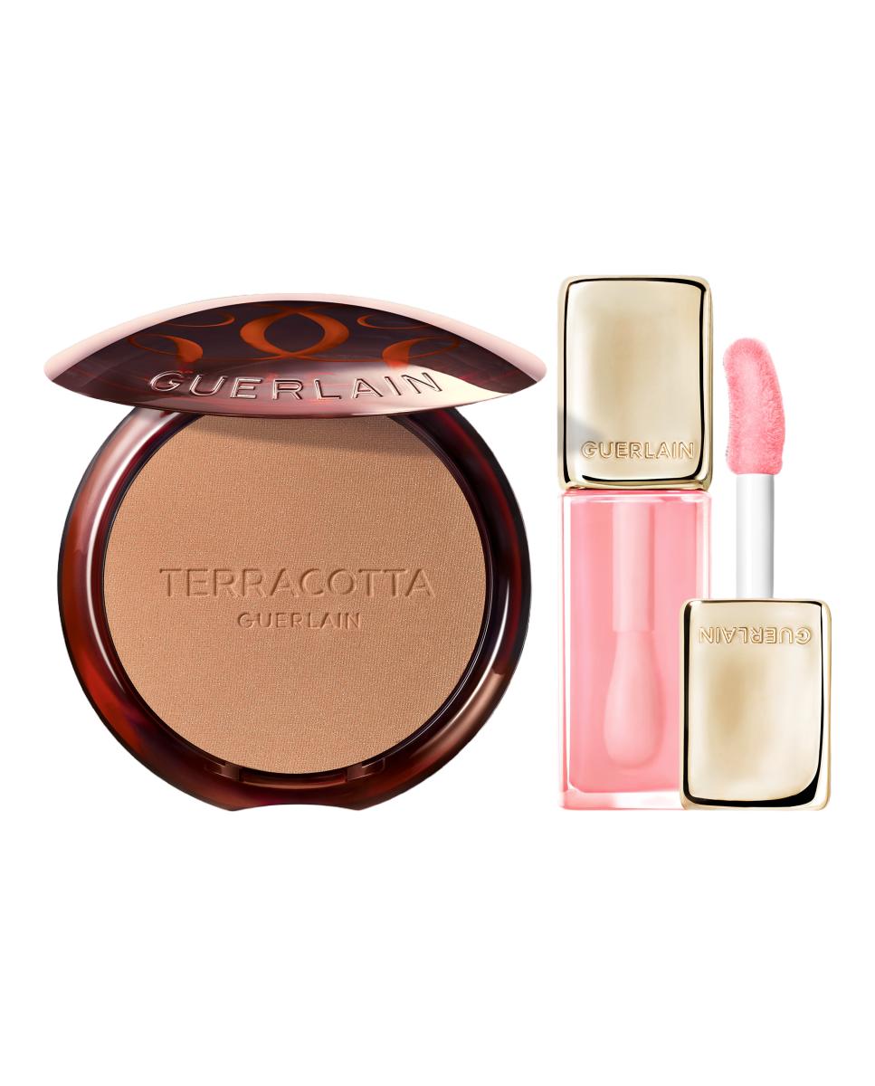 Imagen 0 de Terracotta & KissKiss Bee Glow Oil Estuche de Regalo Marrón castaño, transparente, multicolor, rosa.