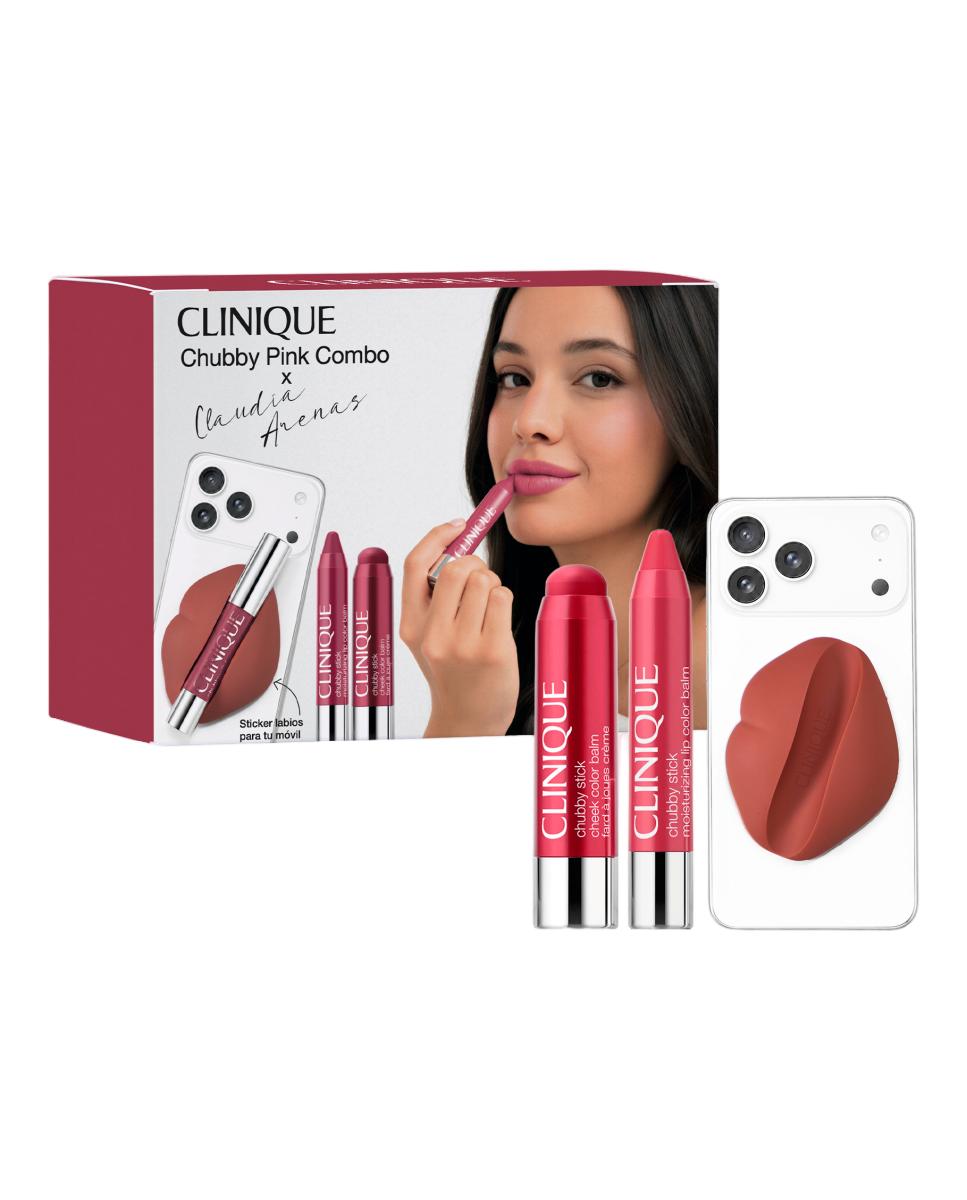 Estuche de regalo Chubby Claudia Arenas Pinks 1