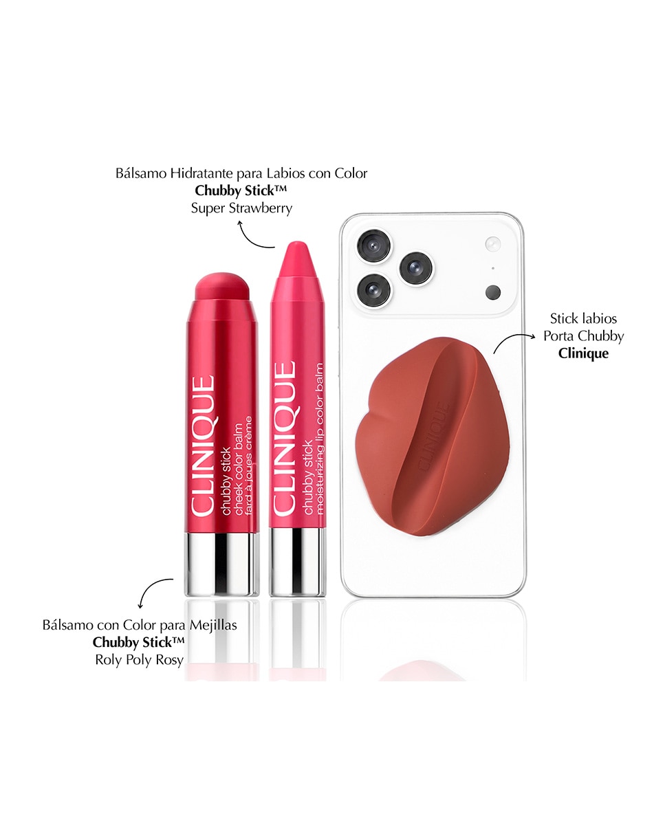 Estuche de regalo Chubby Claudia Arenas Pinks 2