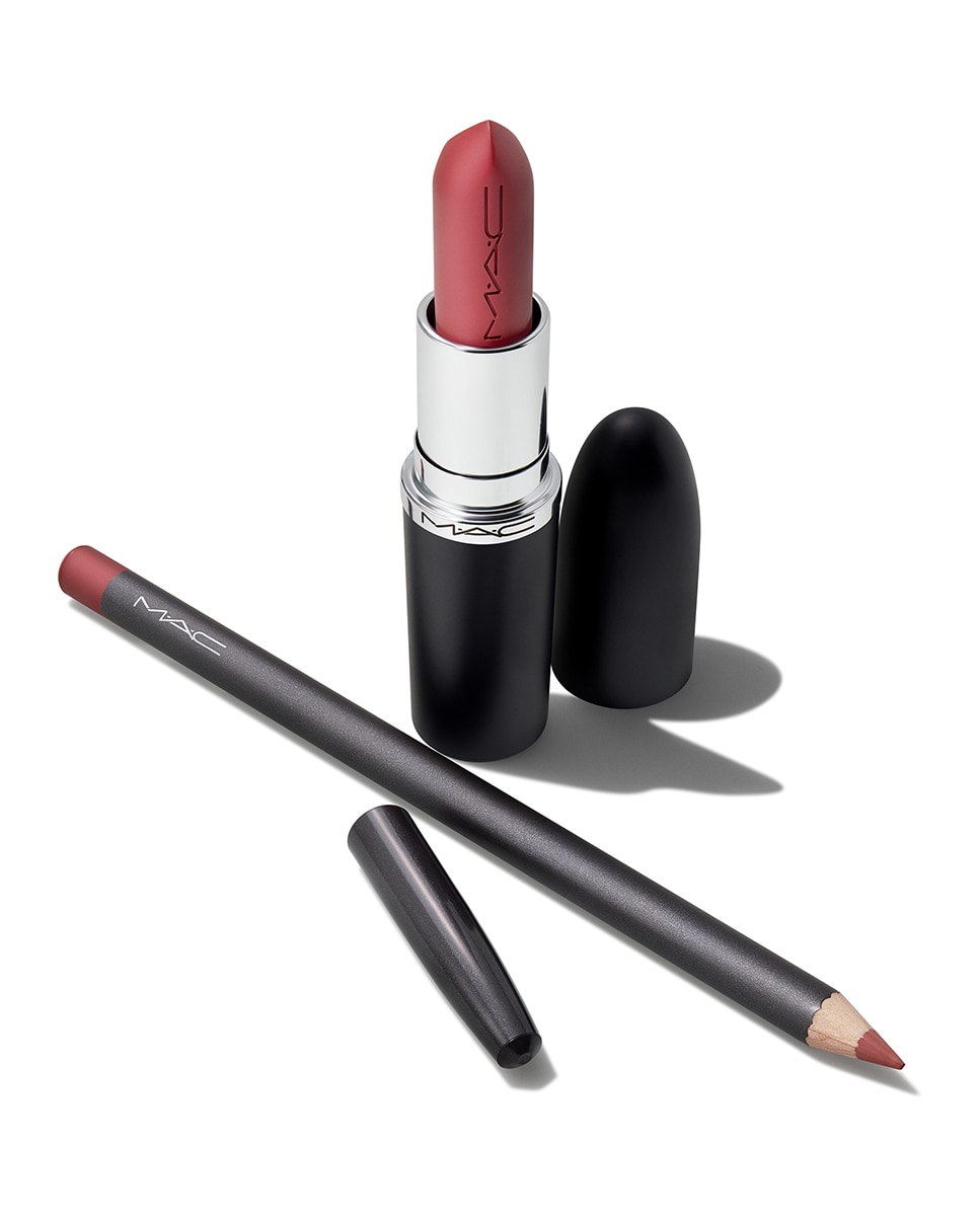 M·A·Cximal Satin + Lip Pencil Duo Neutral Estuche De Regalo 1