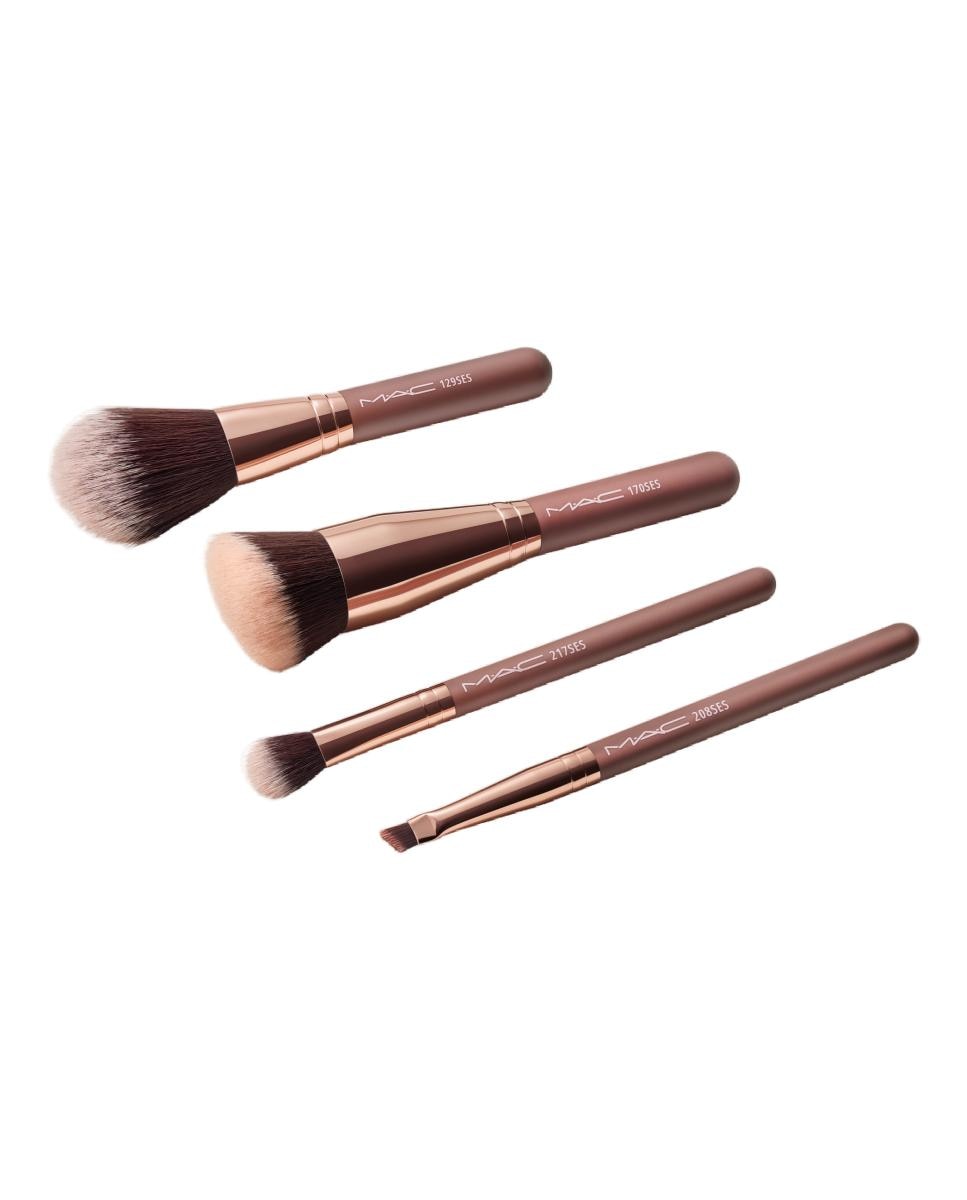 Imagen 0 de Brochas Mini Brush Kit Estuche De Regalo