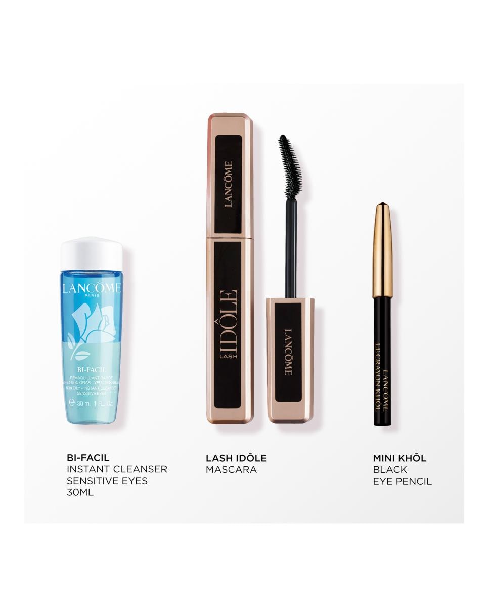 Estuche de Regalo Máscara de Pestañas Idôle Eye Routine Lancôme 2