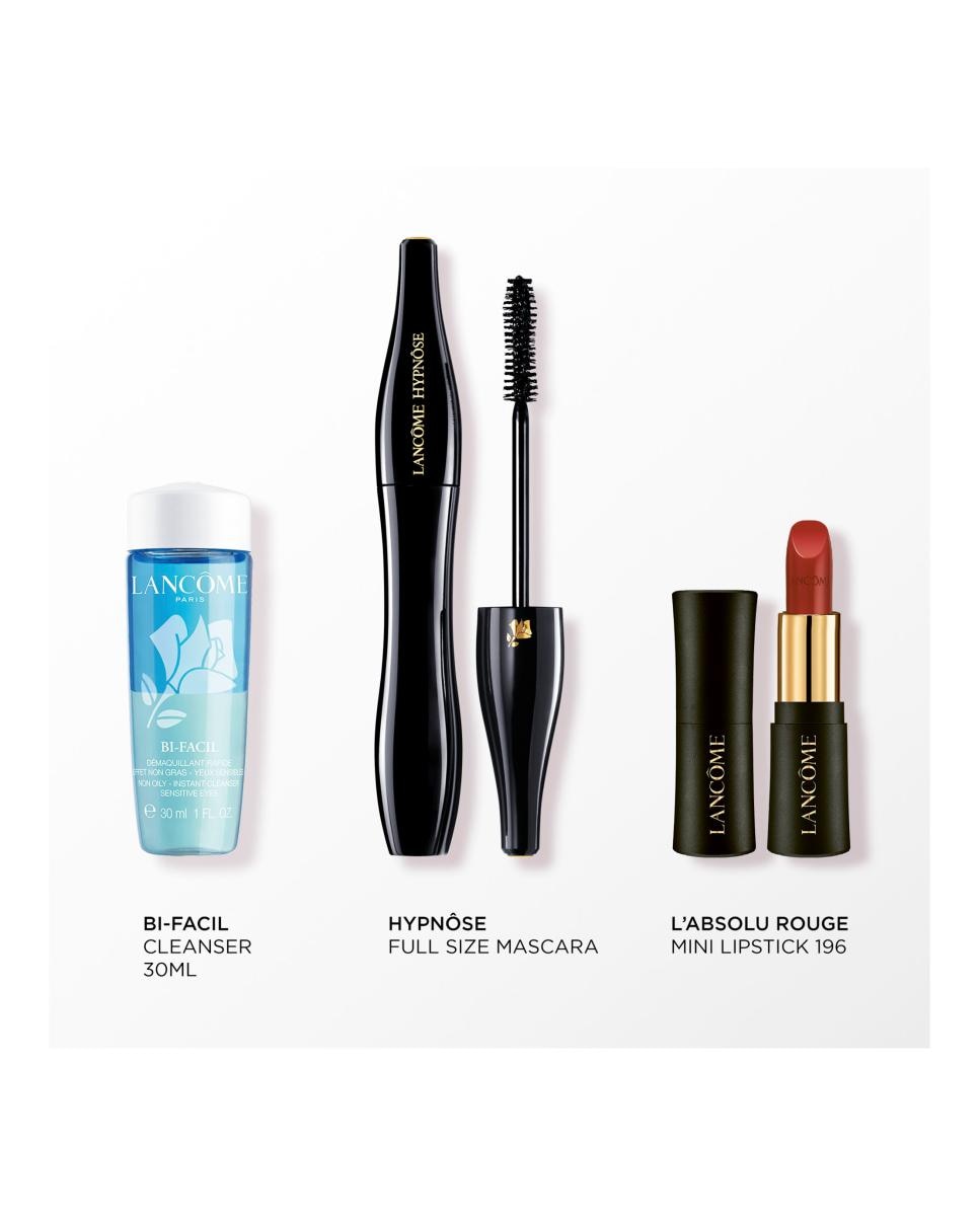 Estuche de Regalo Máscara de Hypnose Eye Routine Lancôme 2