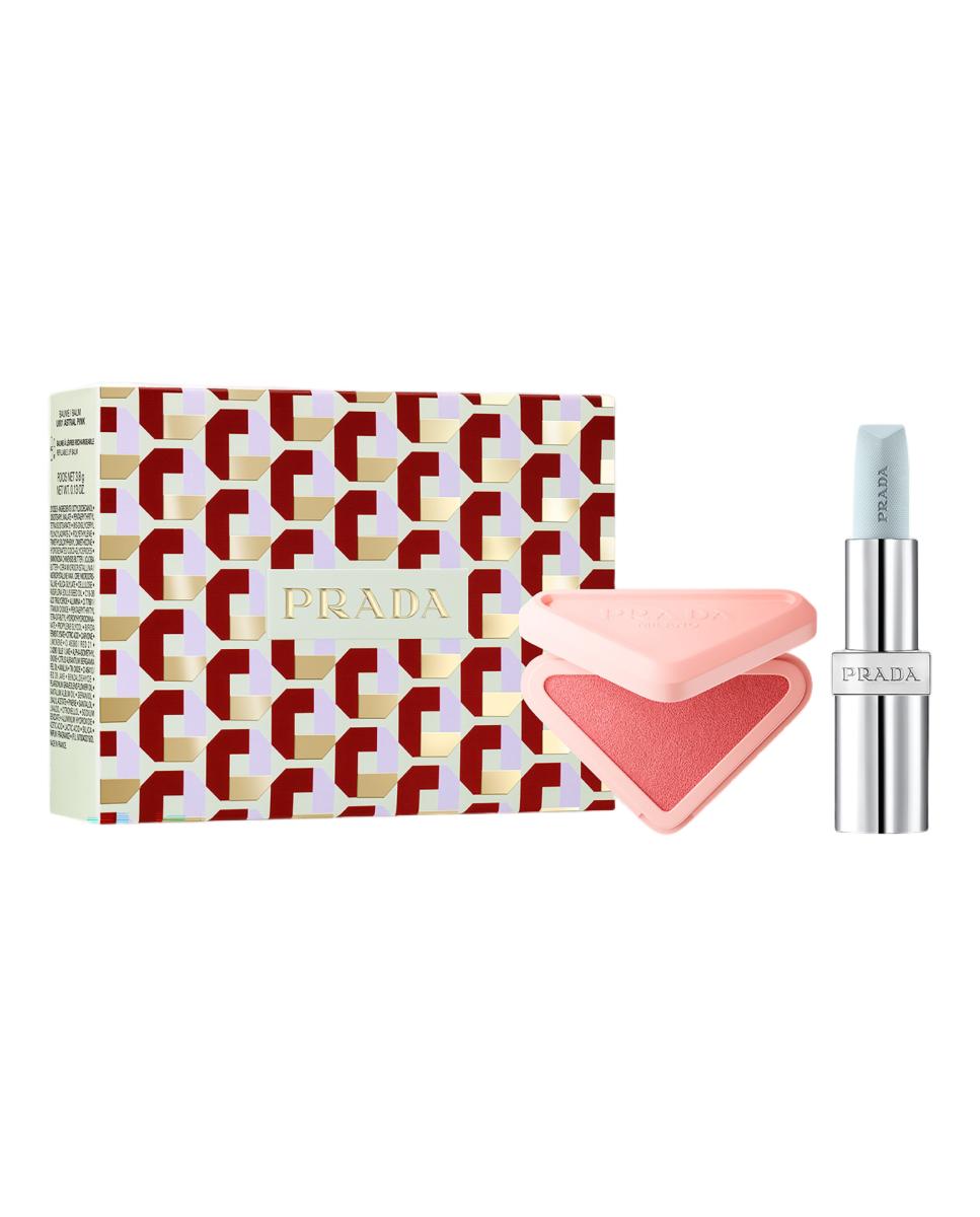 Imagen 0 de Set Navideño 2026 Prada Touch Blush Estuche de Regalo Rosas