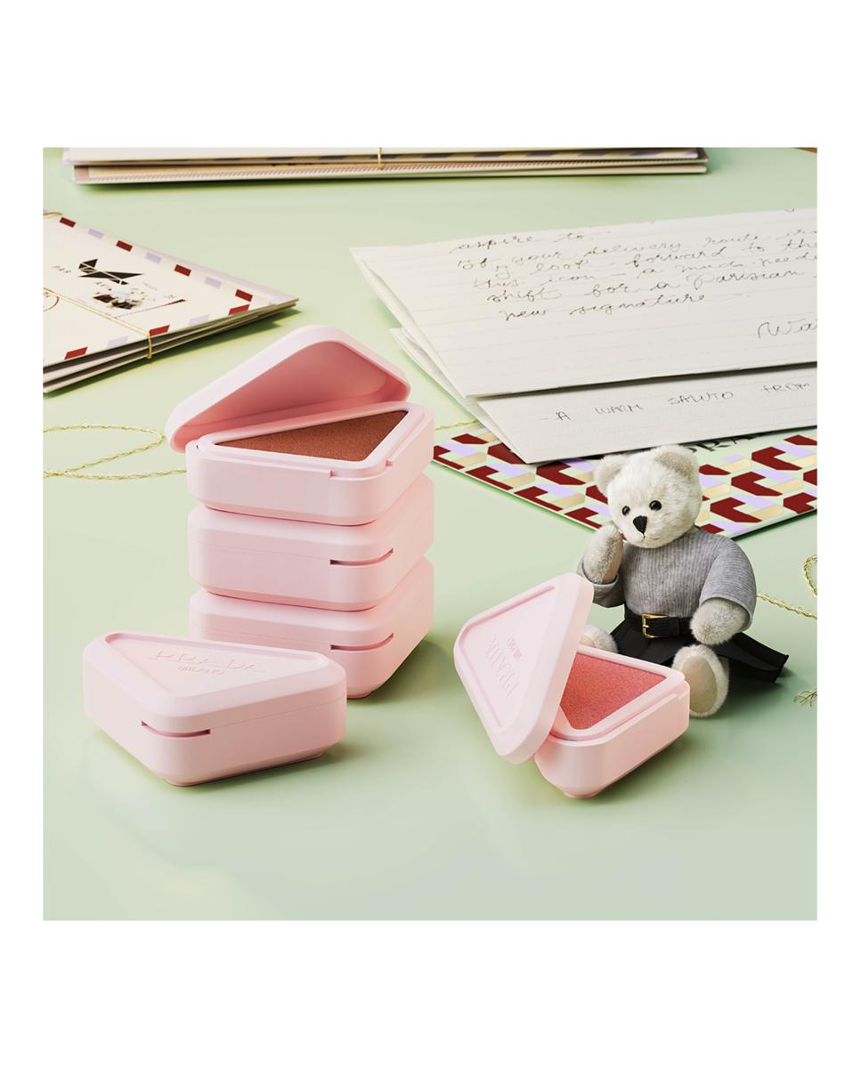 Set Navideño 2026 Prada Touch Blush Estuche de Regalo - Rosas Rosas-4