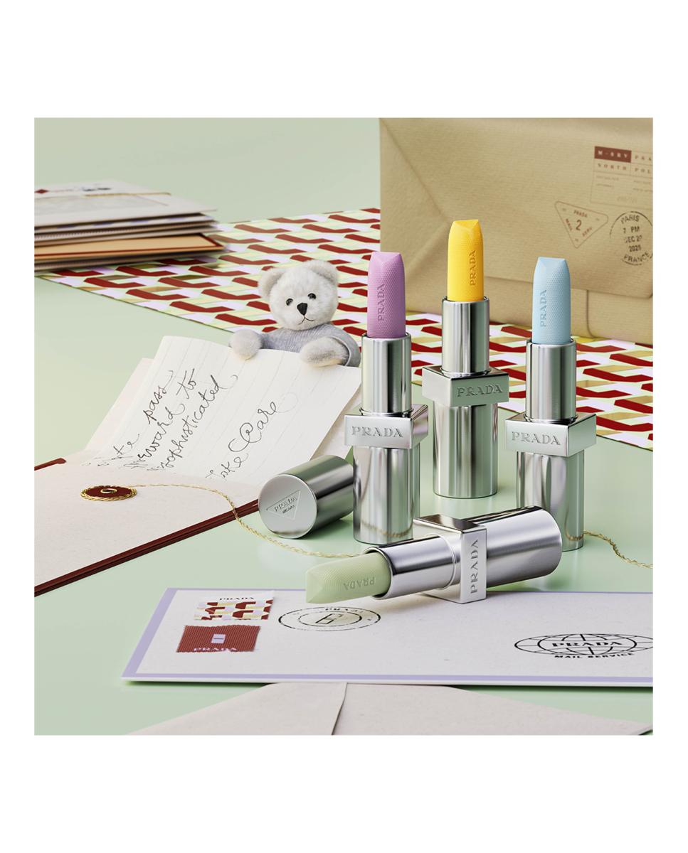 Prada Mini Lip Holiday 2026 Estuche de Regalo 3