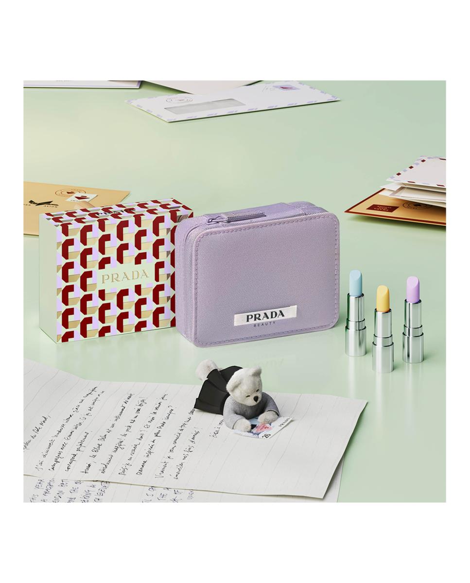 Prada Mini Lip Holiday 2026 Estuche de Regalo 4