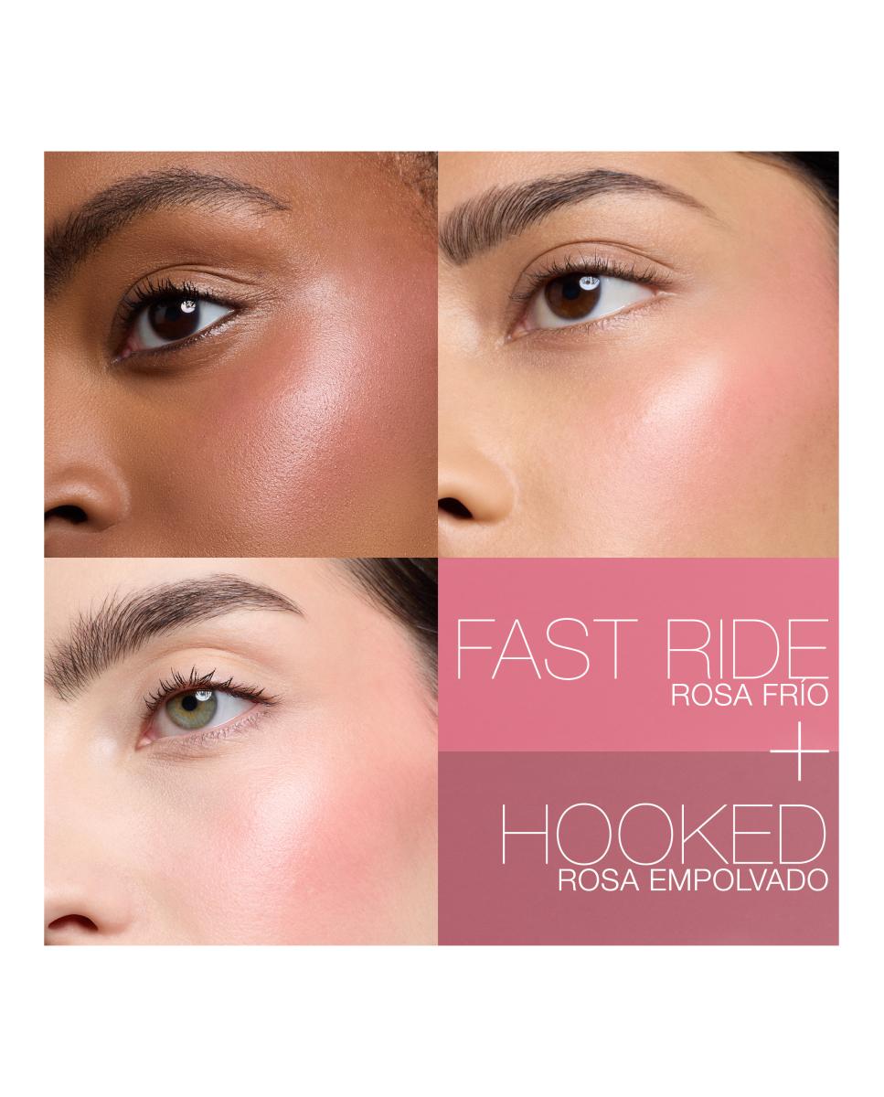 Imagen 2 de Insatiable Liquid Blush Duo Nars Estuche De Regalo - FAST RIDE / HOOKED FAST RIDE / HOOKED