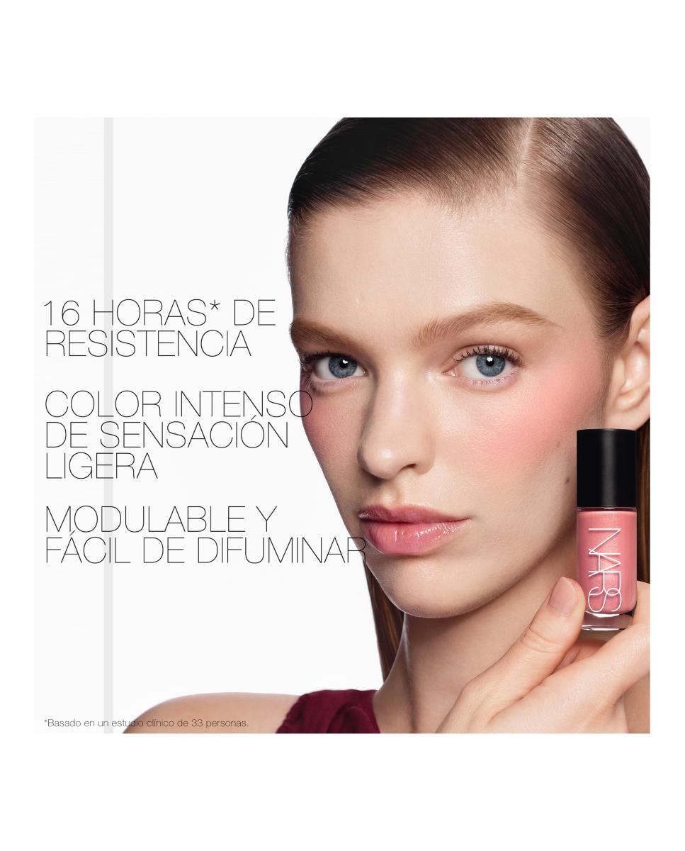 Imagen 4 de Insatiable Liquid Blush Duo Nars Estuche De Regalo - FAST RIDE / HOOKED FAST RIDE / HOOKED