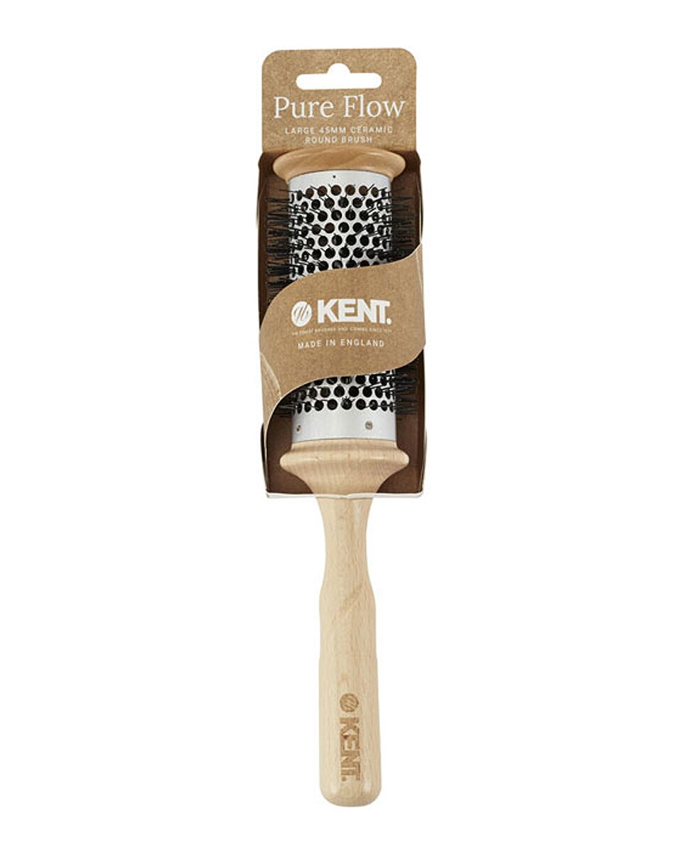 Cepillo 45Mm, Pure Flow Large Ceramic Round Brush Kent Brushes 1