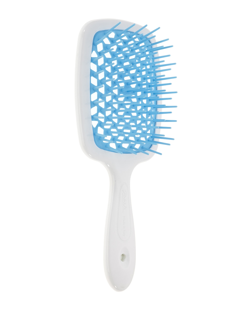 Imagen 0 de Cepillo Superbrush Blanco Con Turquesa Janeke