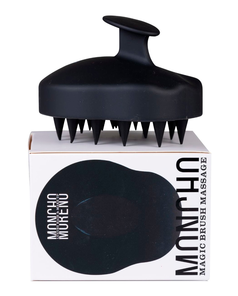Cepillo de masaje manual Magic Brush Massage Moncho Moreno - Negro Negro-3