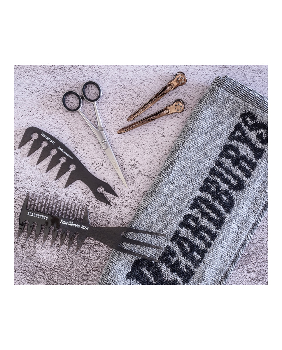 Peine texturizador Barracuda Beardburys 4