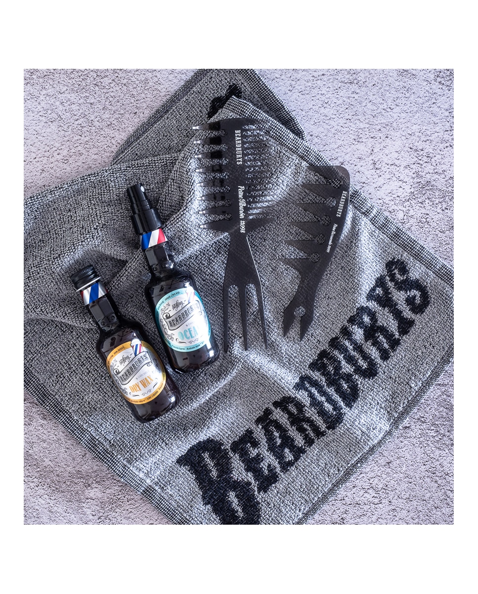 Peine texturizador Barracuda Beardburys 5