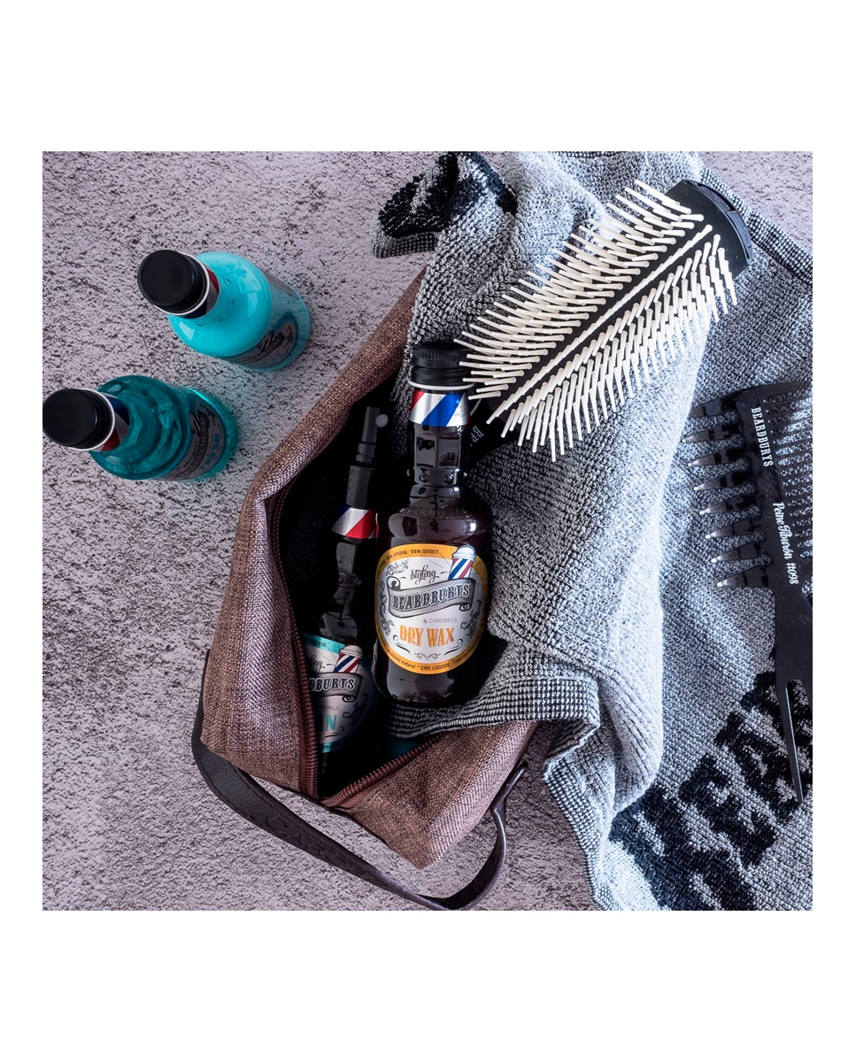 Cepillo Especial Barbero Styling  Beardburys 5