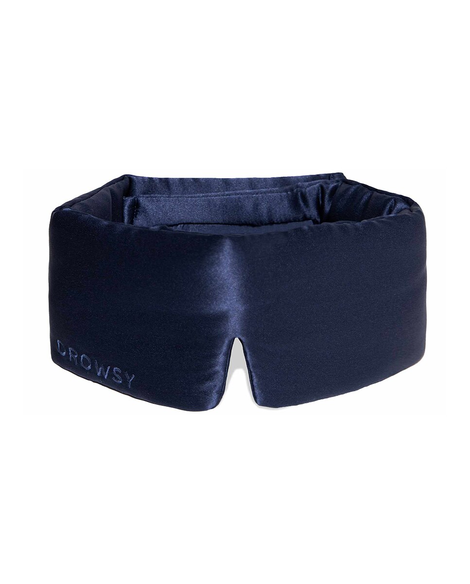 Imagen 0 de Antifaz de Seda Midnight Blue Drowsy