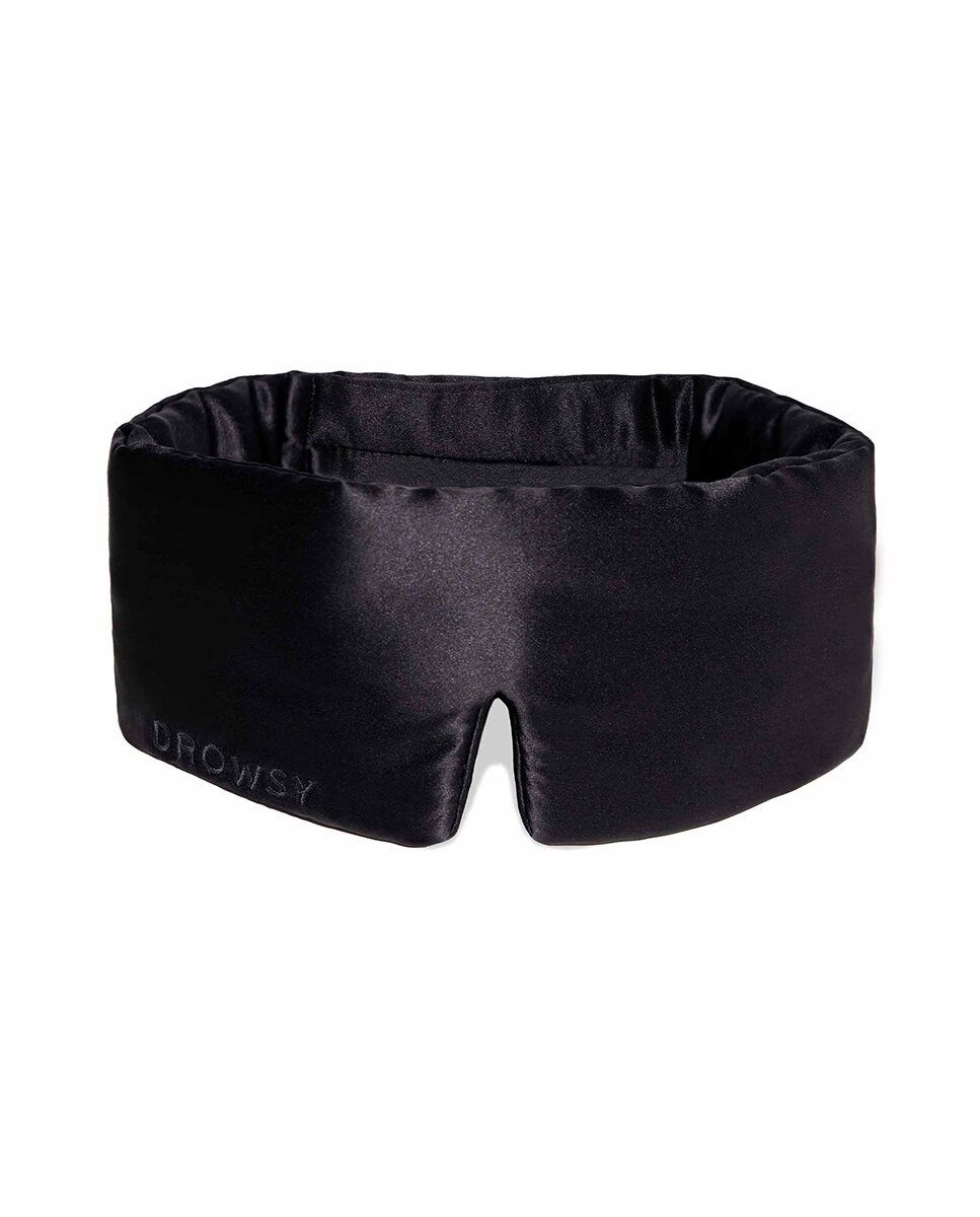 Imagen 0 de Antifaz de Seda Black Jade Drowsy