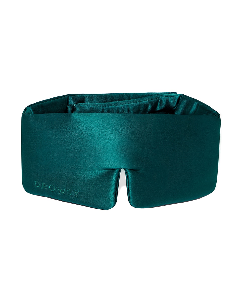 Imagen 0 de Antifaz de Seda Green Sapphire Drowsy