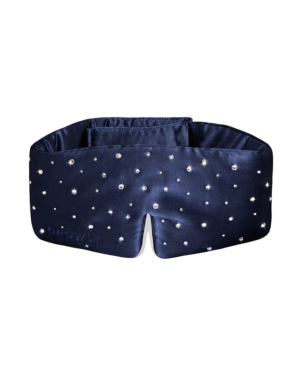 Imagen 0 de Antifaz de Seda Swarovski Crystals Drowsy