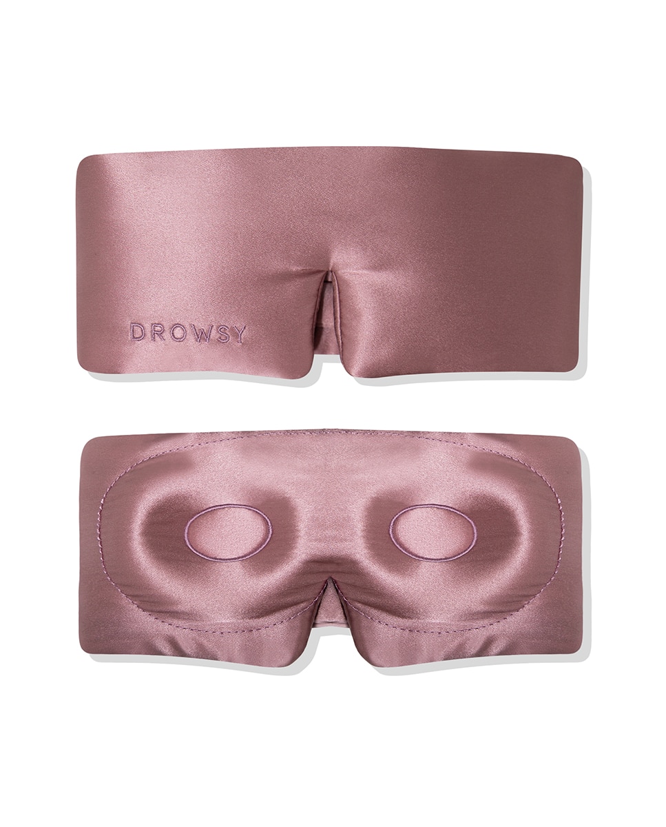 Imagen 0 de Antifaz de Seda Protección de Pestañas Damask Rose Drowsy