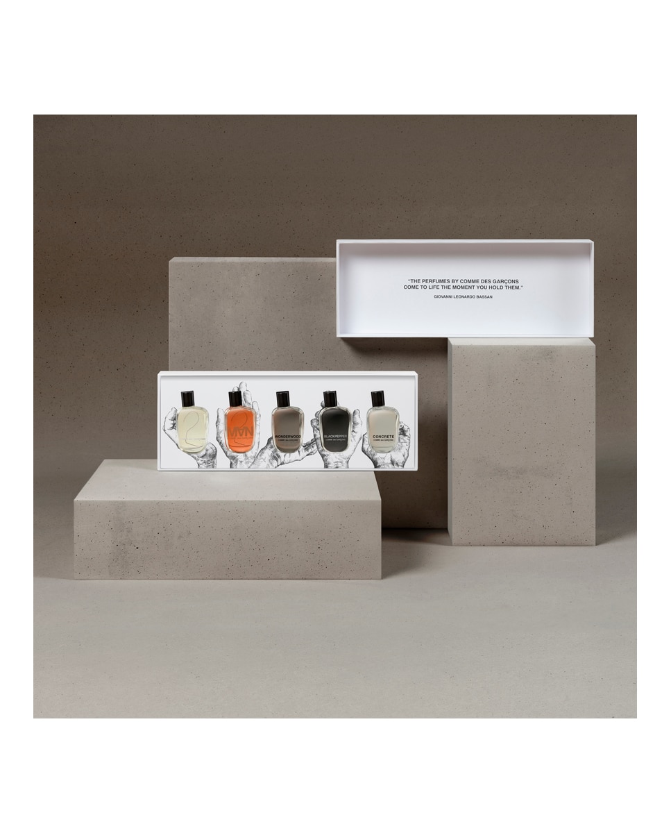 Estuche De Regalo Miniaturas Comme Des Garçons · El Corte Inglés