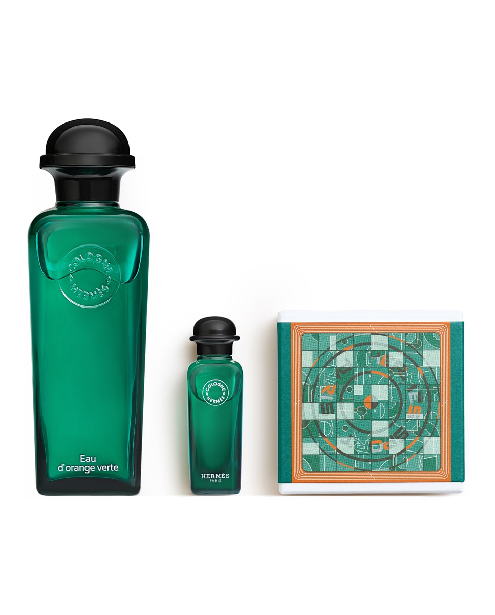 Imagen 2 de Estuche de regalo Eau de cologne Eau d'Orange Verte Hermès