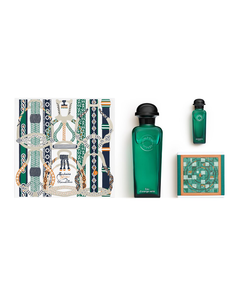 Imagen 4 de Estuche de regalo Eau de cologne Eau d'Orange Verte Hermès