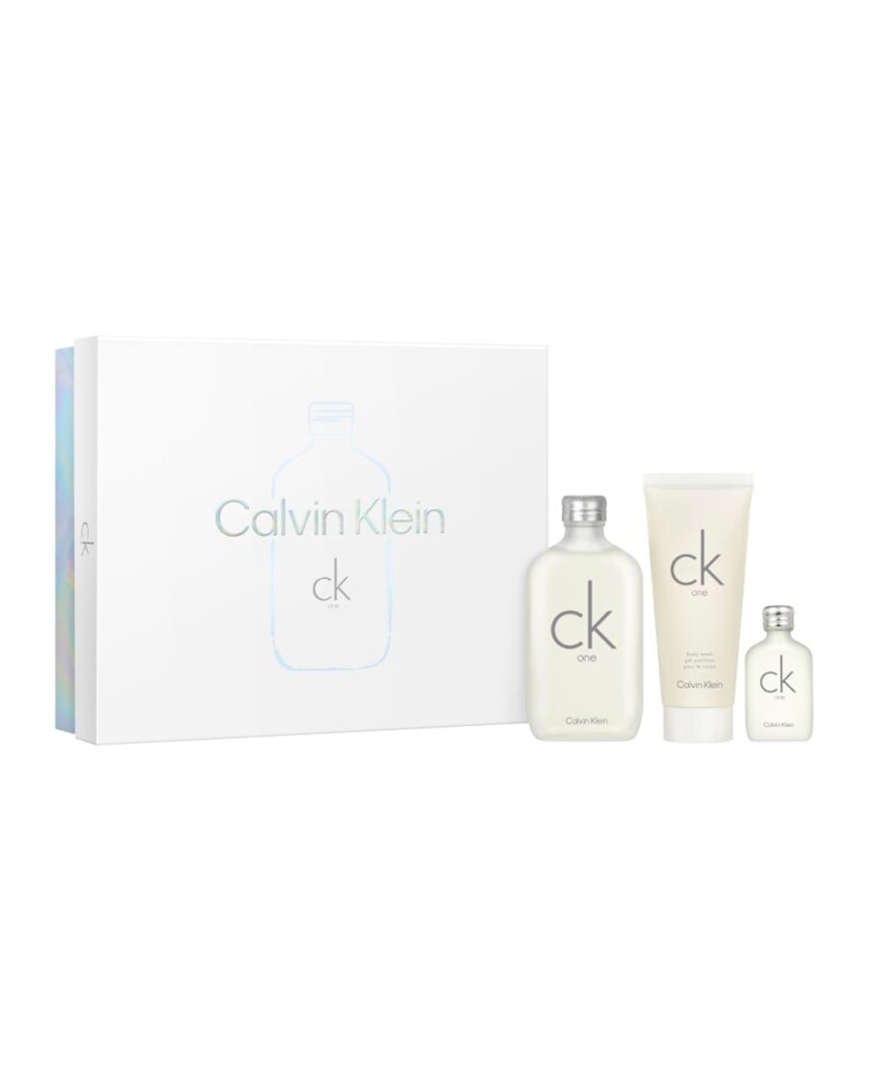 Estuche de Regalo Eau de Toilette CK One Calvin Klein 1