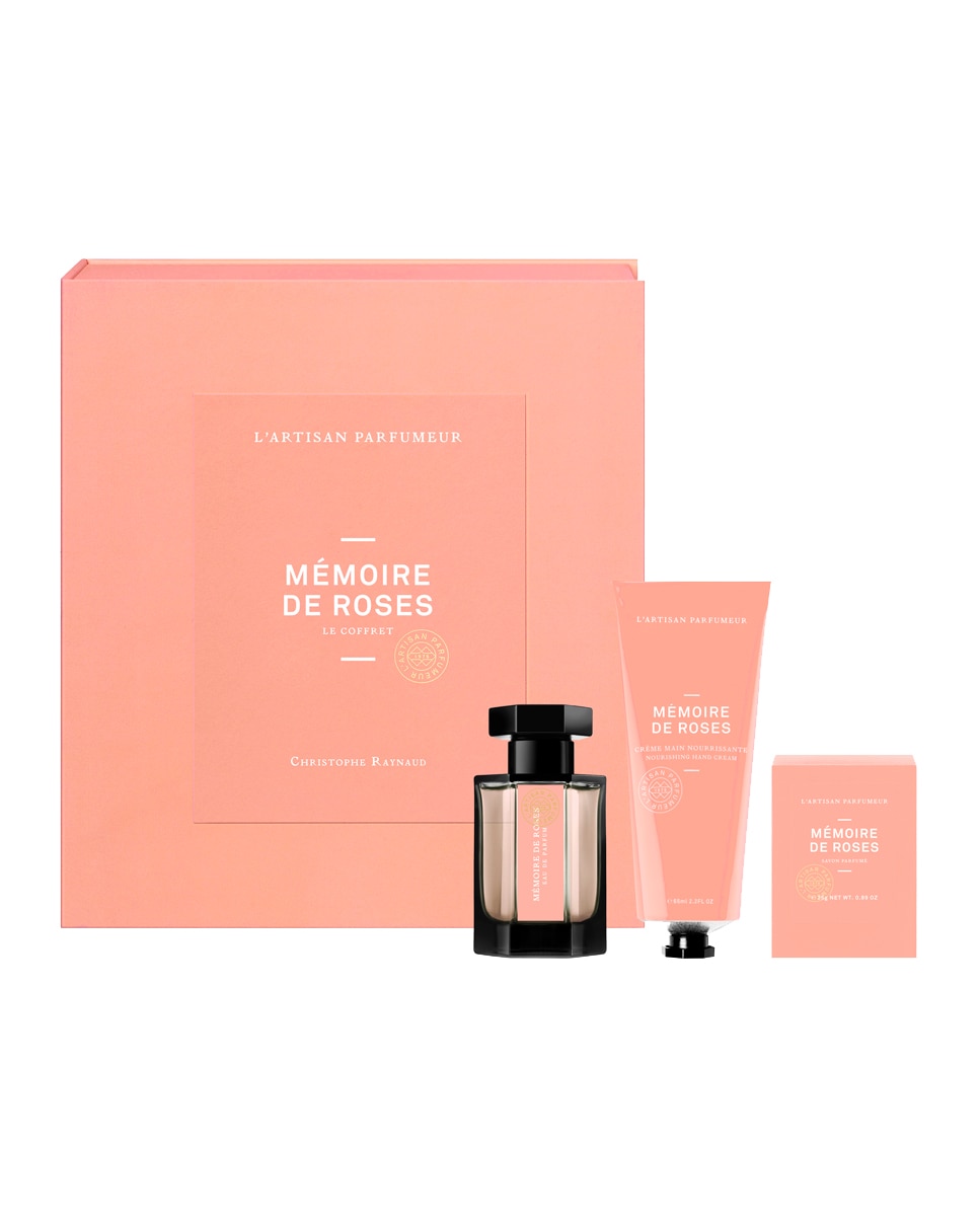 L’Artisan Parfumeur – Estuche de Regalo Eau de toilette Mémoire de Roses L’Artisan Parfumeur.