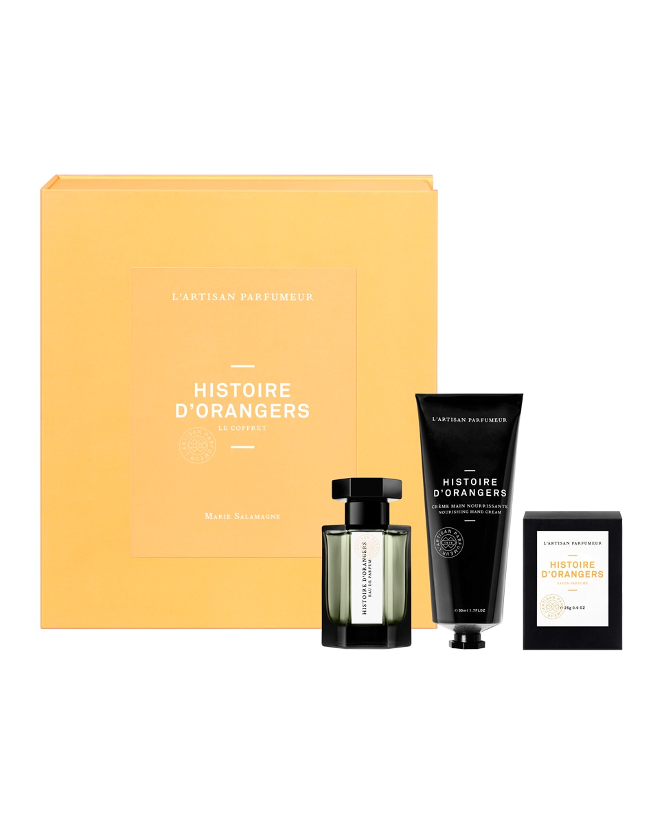 L’Artisan Parfumeur – Estuche de Regalo Eau de Parfum Histoire d’Orangers de Roses L’Artisan Parfumeur.