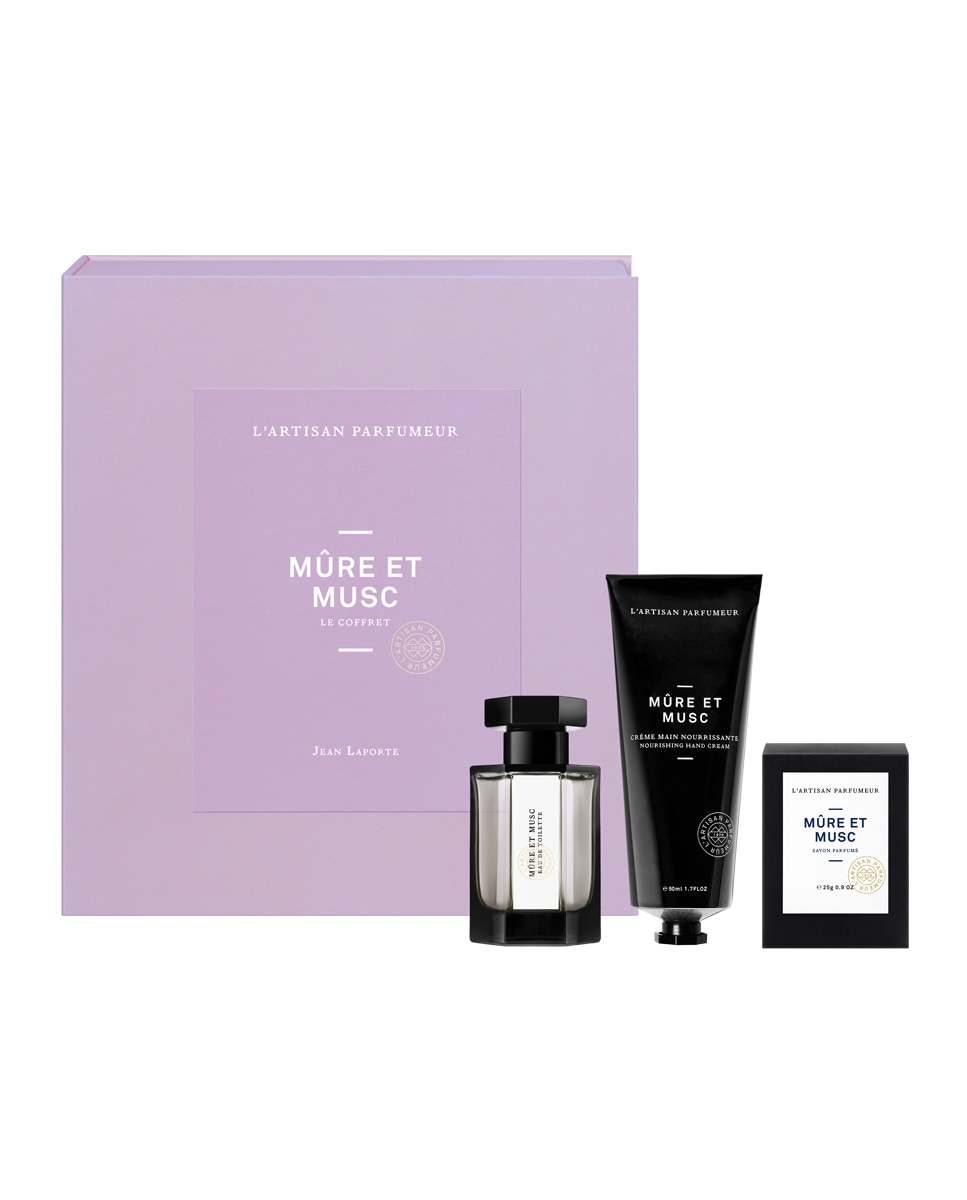 L’Artisan Parfumeur – Estuche de Regalo Mûre et Musc L’Artisan Parfumeur.