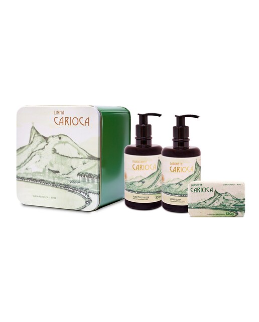 Imagen 0 de Estuche de Regalo Hidratante Corporal Carioca Granado