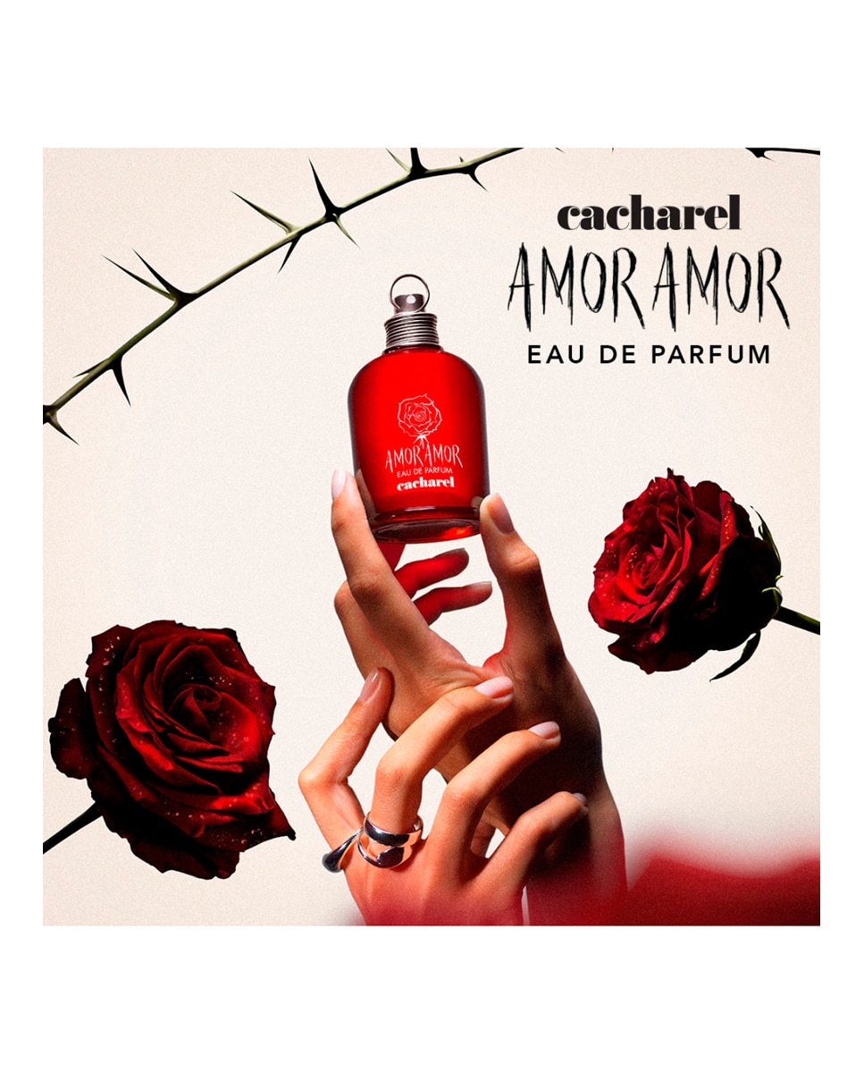 Eau de Parfum femenino Amor Amor Chipre Floral Cacharel - 100 ml 5