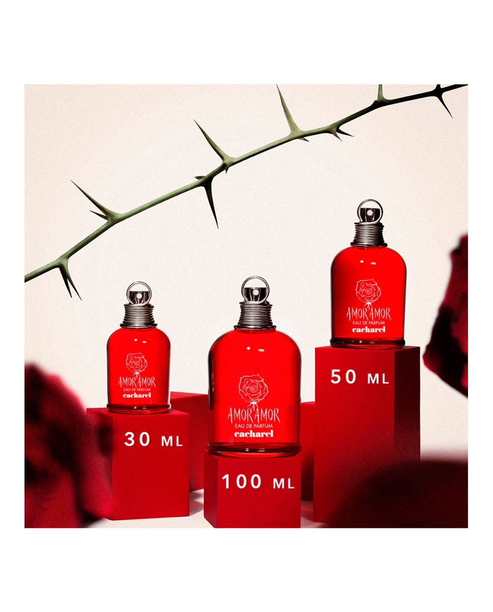 Eau de Parfum femenino Amor Amor Chipre Floral Cacharel - 100 ml 6