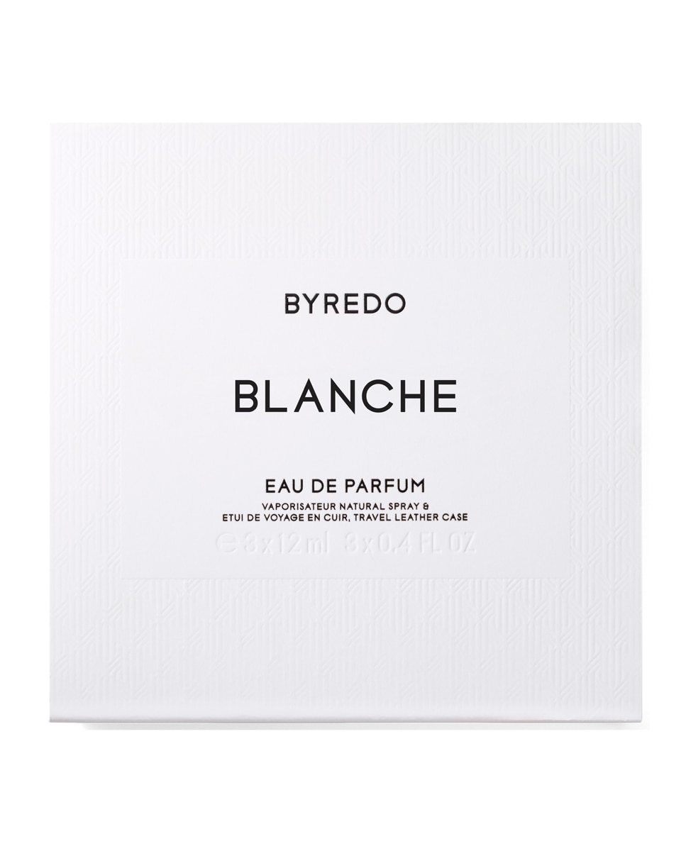 Imagen 3 de Set de viaje Eau de Parfum Blanche 12 ml Byredo - 12 ml