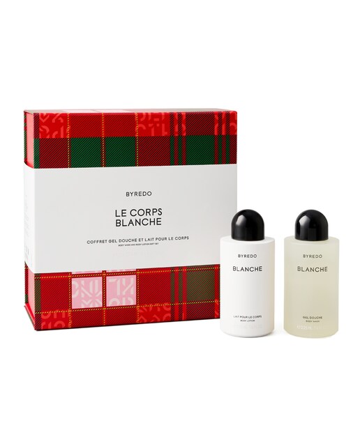 Estuche de regalo gel y loción corporal Blanche 225 ml Byredo