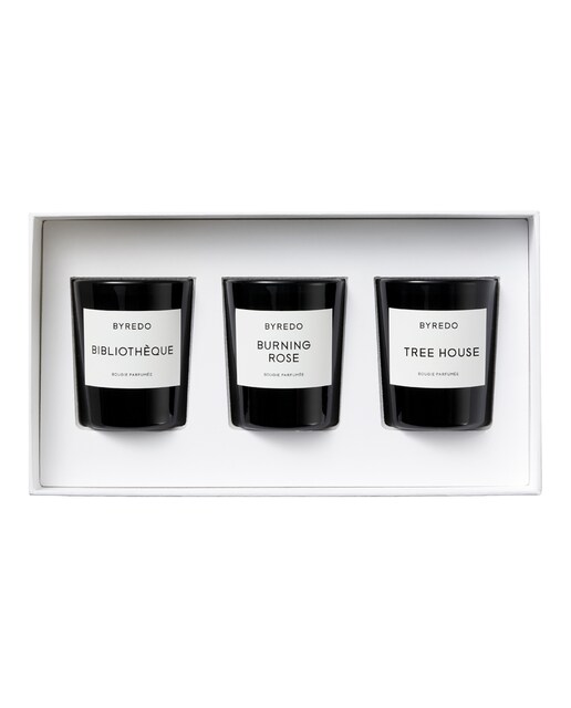 Estuche de regalo miniaturas velas 70 g Byredo
