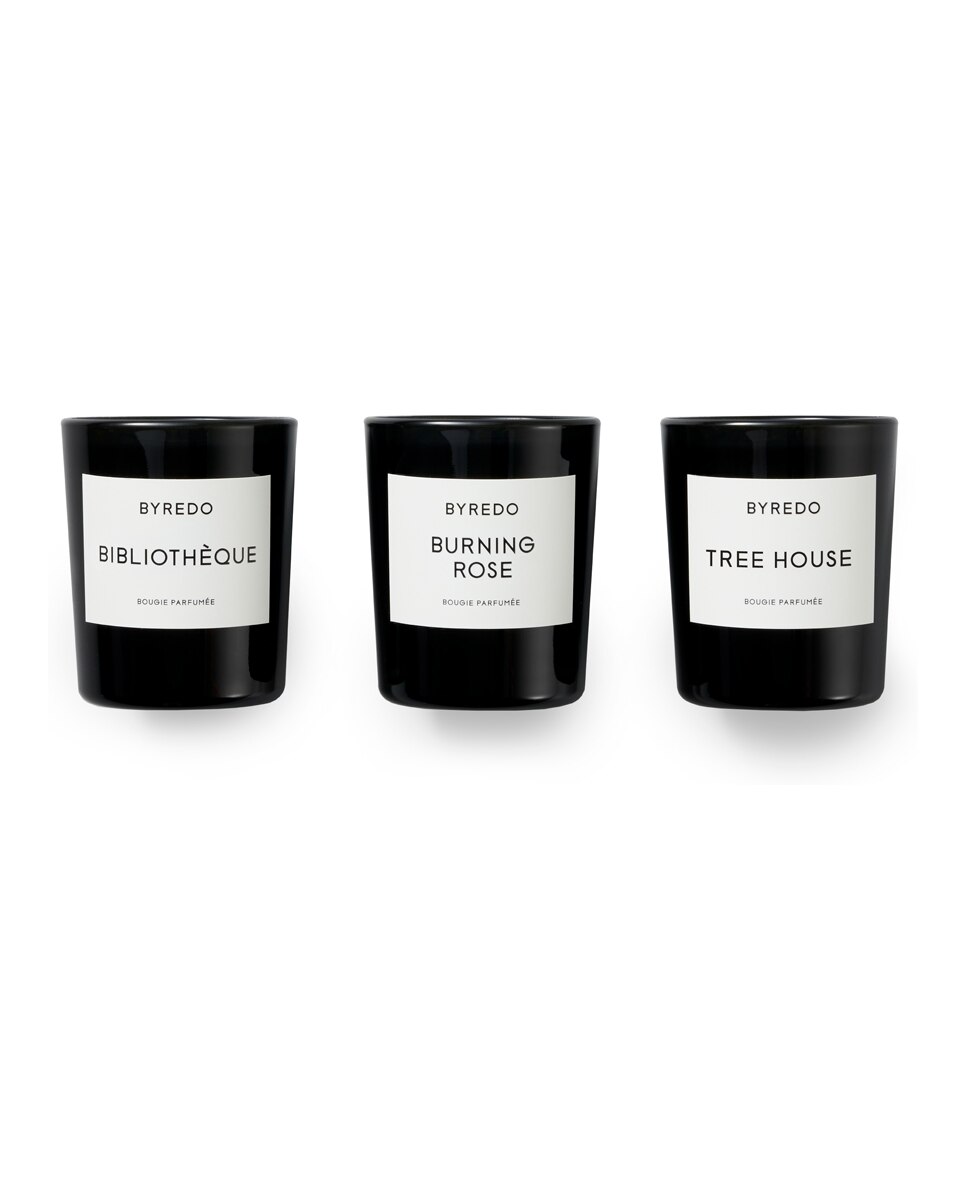Estuche de regalo miniaturas velas Byredo - Negro 70 g Negro-2