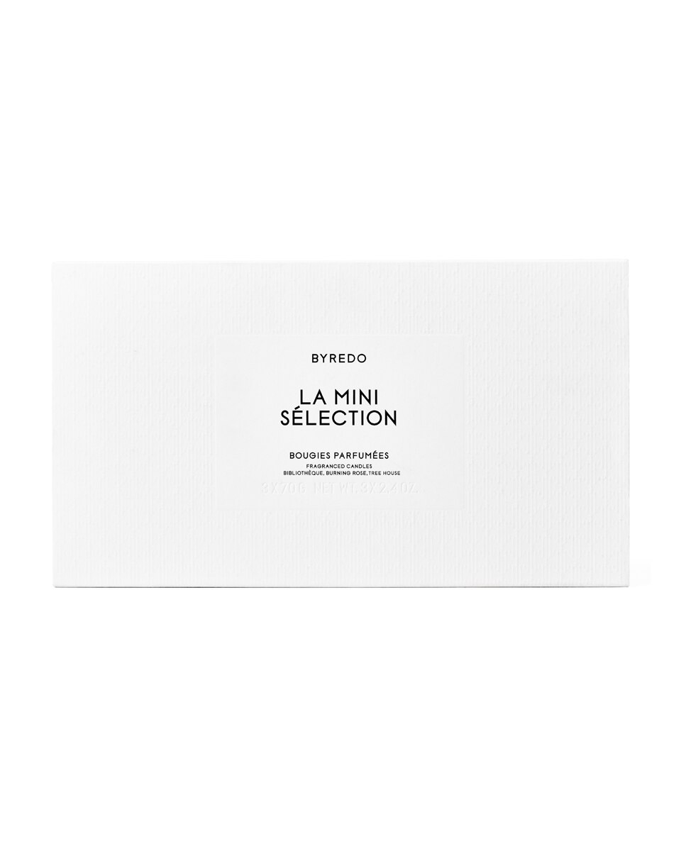 Estuche de regalo miniaturas velas Byredo - Negro 70 g Negro-3