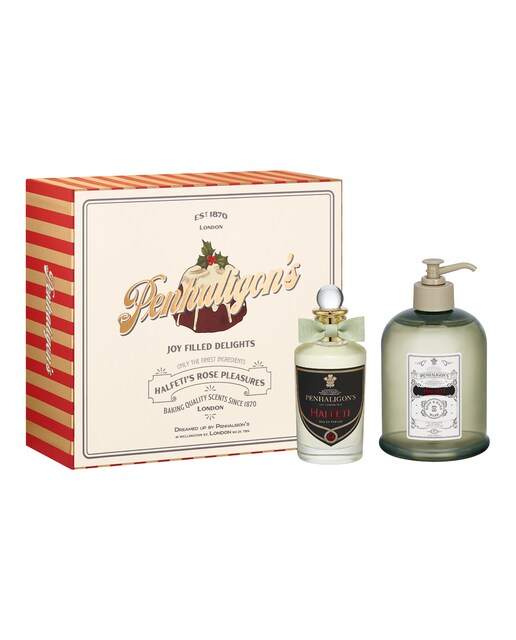 Estuche de regalo Halfeti Eau de Parfum y Gel Corporal Penhaligon's