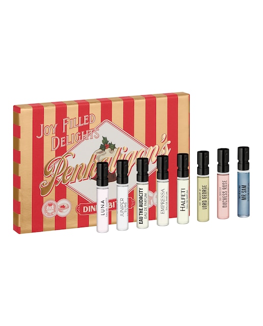 Imagen 0 de Estuche de regalo Set de descubrimiento Edición Limitada Navidad Penhaligon's