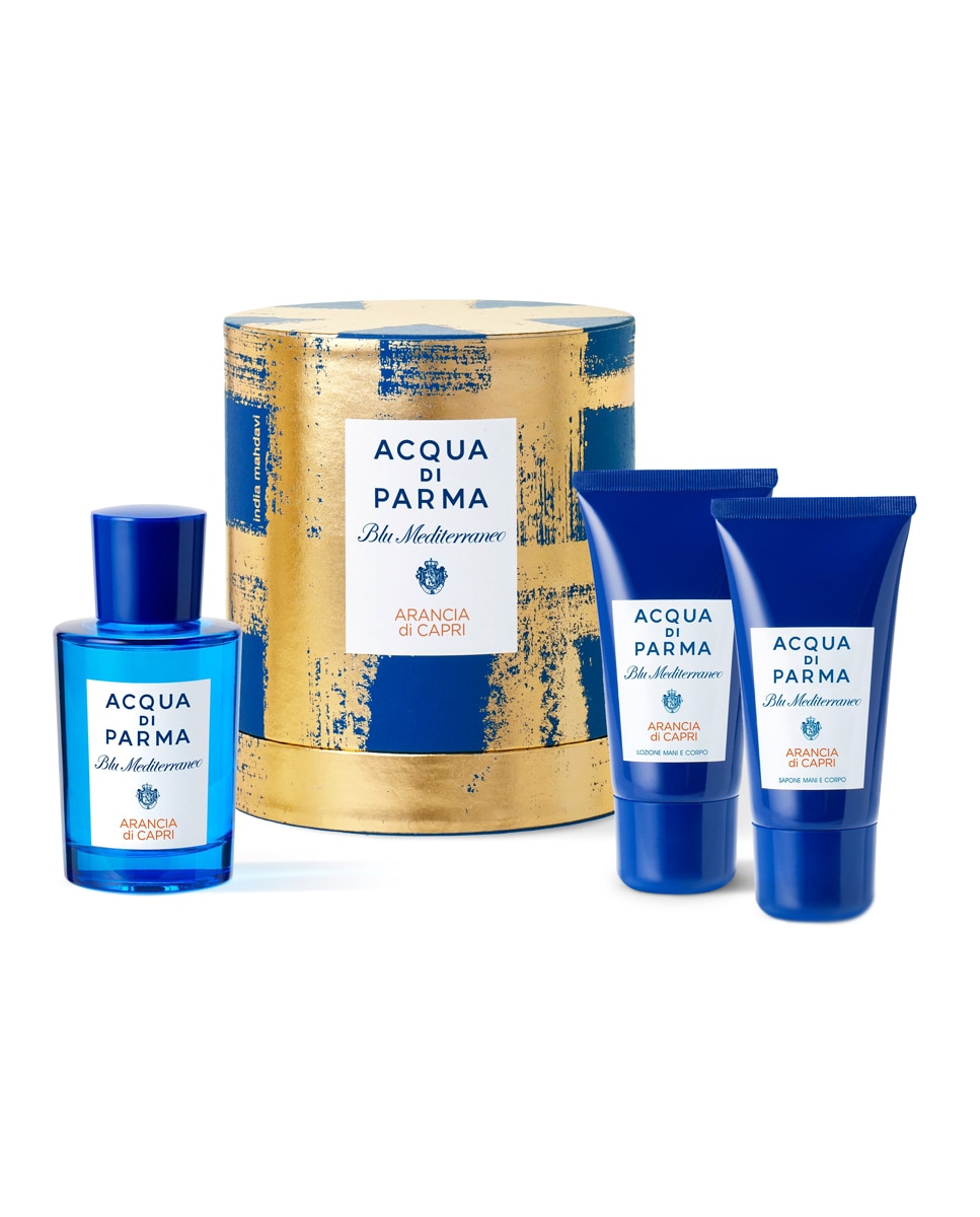 Acqua di Parma – Estuche de Regalo Blu Mediterraneo Arancia Gift Acqua di Parma.