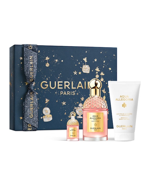 Guerlain – Estuche De Regalo Eau De Parfum Aqua Allegoria Rosa Rossa Forte Guerlain.