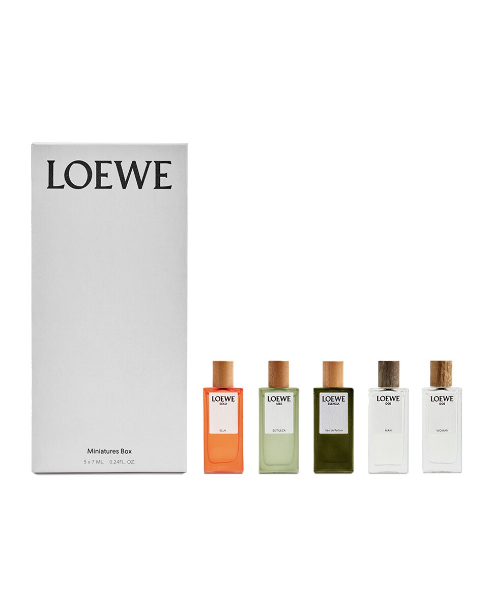 Estuche Regalo Miniaturas Loewe · LOEWE · El Corte Inglés