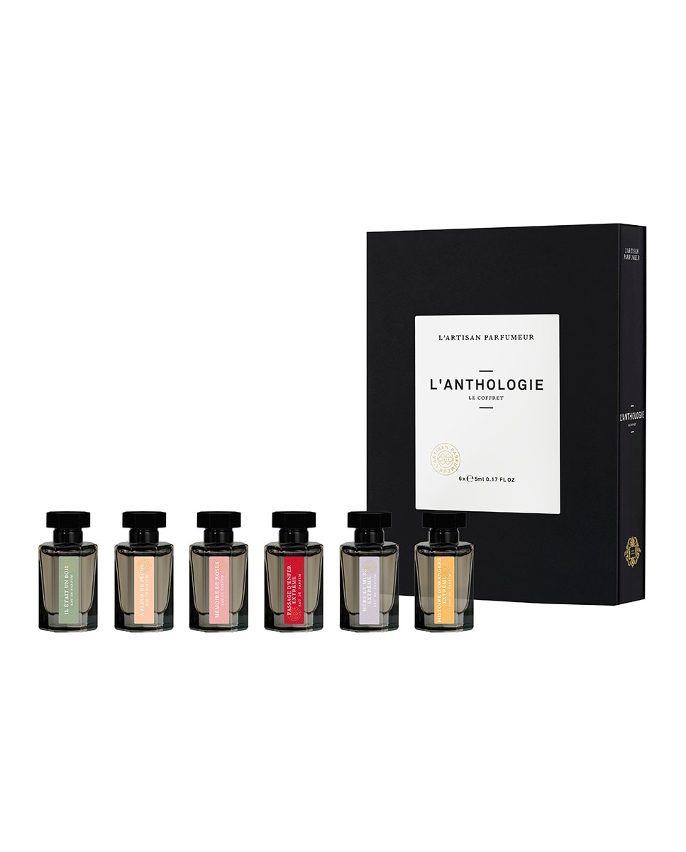L’Artisan Parfumeur – Estuche Regalo L’Anthologie L’Artisan Parfumeur.