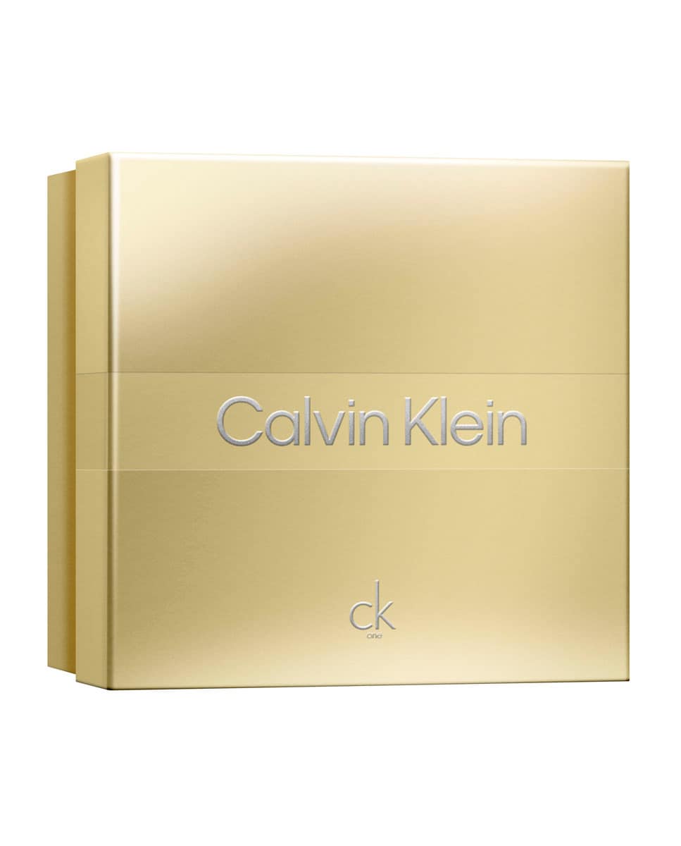 Estuche De Regalo Eau De Toilette Ck One Calvin Klein 3