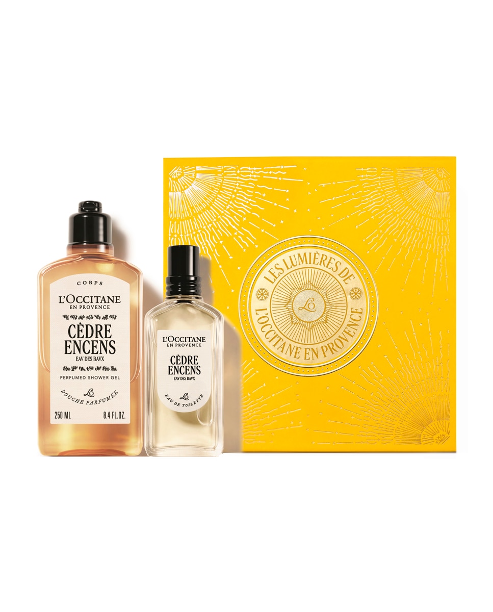 L’Occitane en Provence – Estuche Regalo Eau de Toilette Cèdre Encens L’Occitane en Provence.